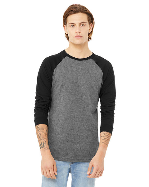 3/4 Sleeve DFP Baseball Tee - Unisex