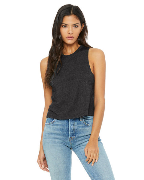 Women's Racerback Cropped Tank