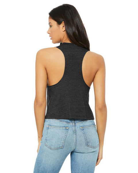 Women's Racerback Cropped Tank