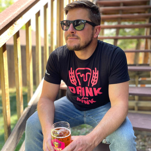 Putting the Hop in Hope- Black Tee - Unisex