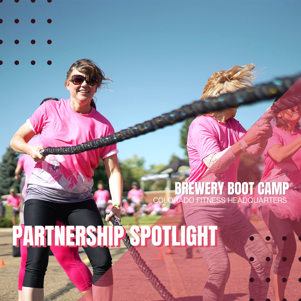 Partnership Spotlight: Brewery Boot Camp For Breast Cancer